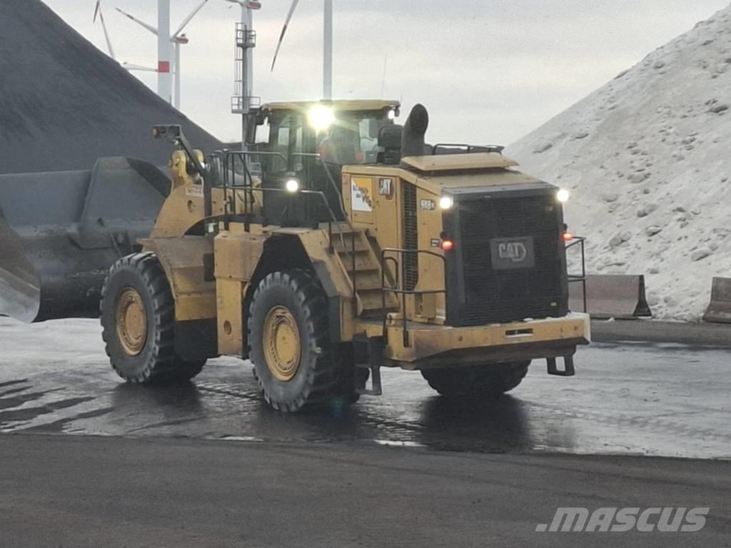 CAT 988 K Pás carregadoras de rodas