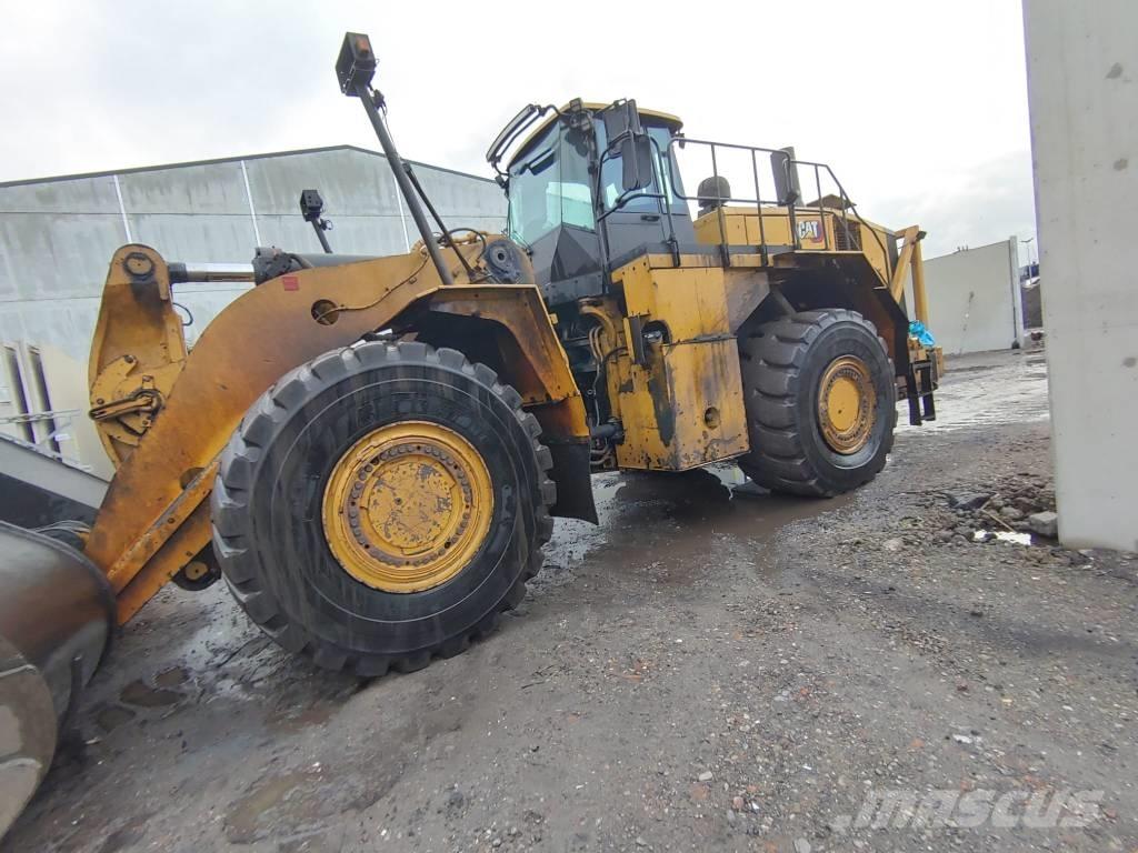 CAT 988 K Pás carregadoras de rodas