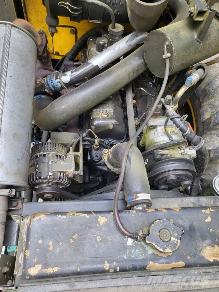  Harwester Sampo Processadores florestais