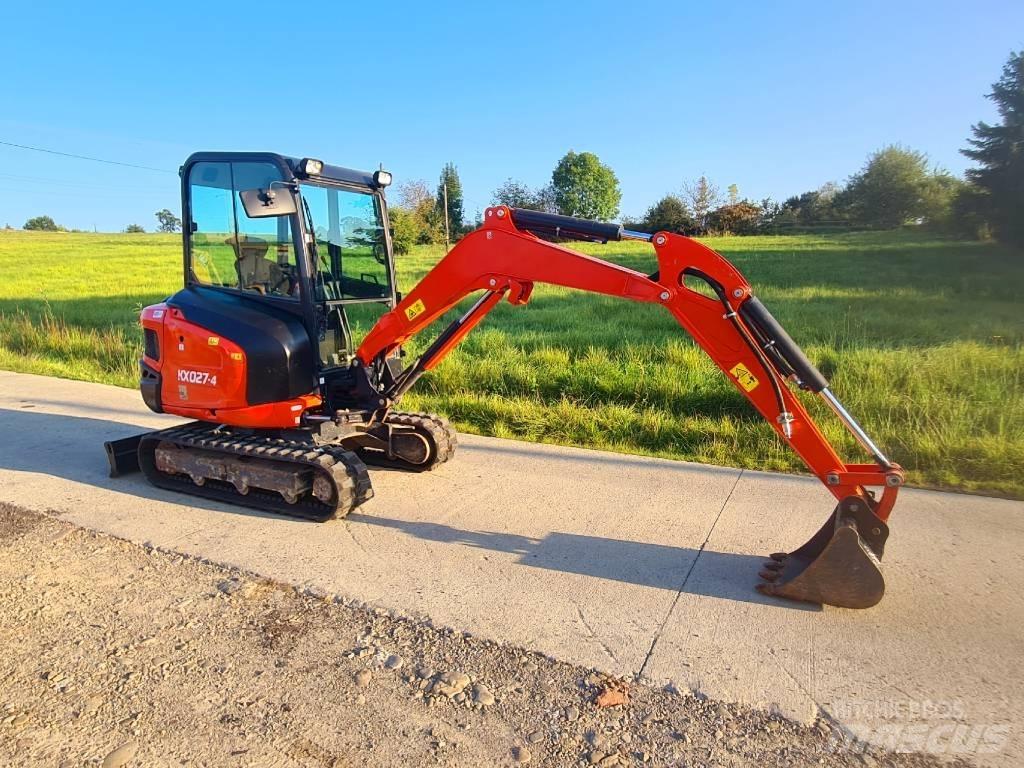 Kubota KX 027-4 Mini Escavadoras <7t