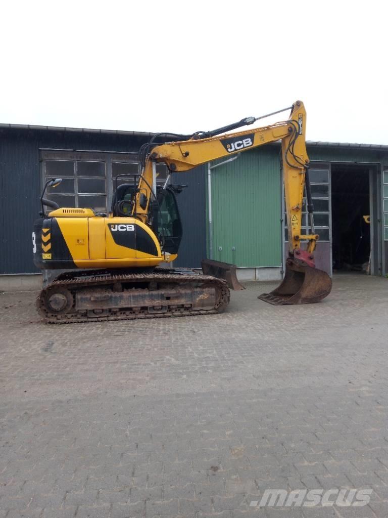 JCB JS 145 LC Escavadoras de rastos