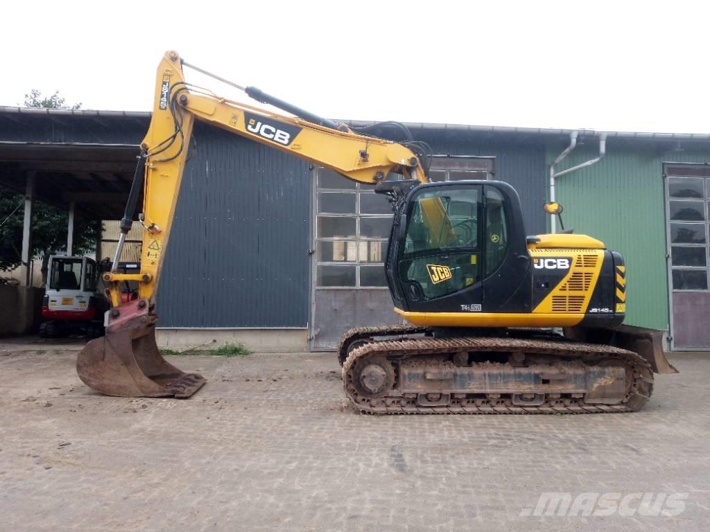 JCB JS 145 LC Escavadoras de rastos