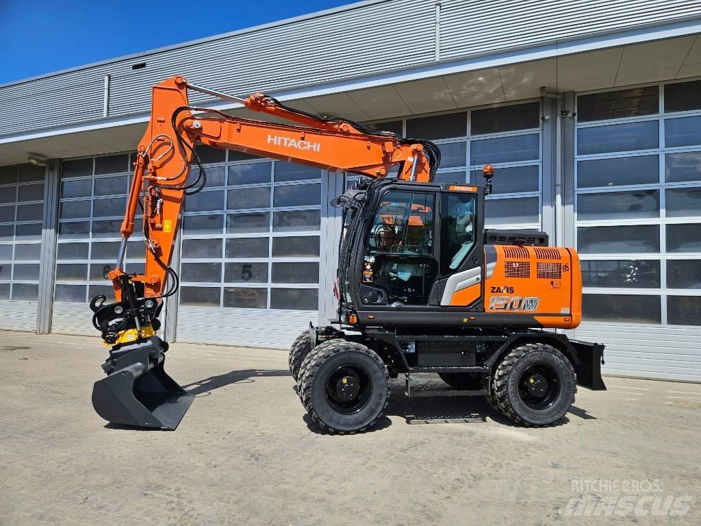 Hitachi ZX150W-7 Escavadoras de rodas