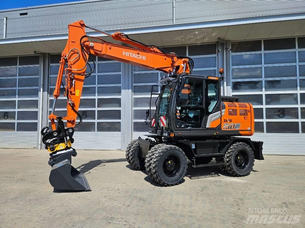 Hitachi ZX150W-7 Escavadoras de rodas