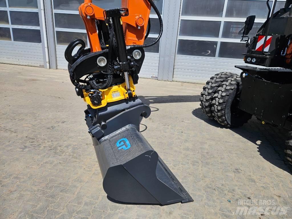 Hitachi ZX150W-7 Escavadoras de rodas
