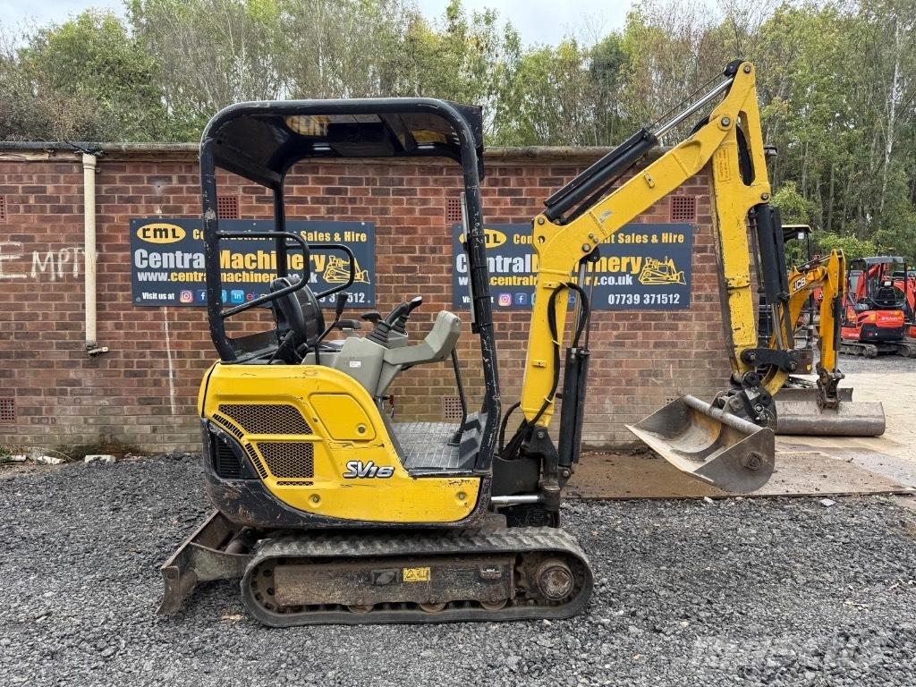 Yanmar SV16 Mini Escavadoras <7t