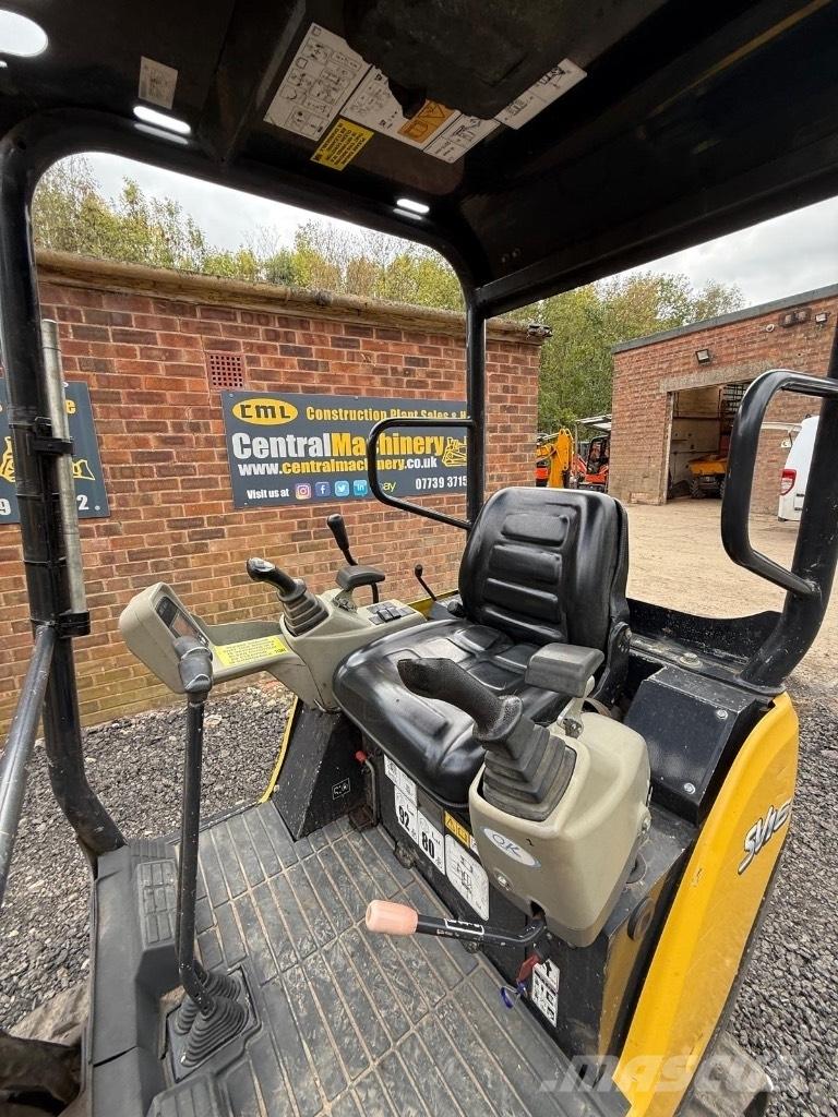 Yanmar SV16 Mini Escavadoras <7t