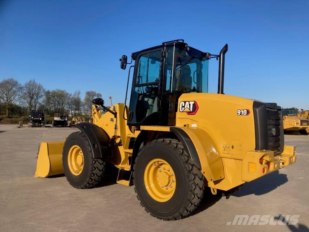 CAT 910 Pás carregadoras de rodas