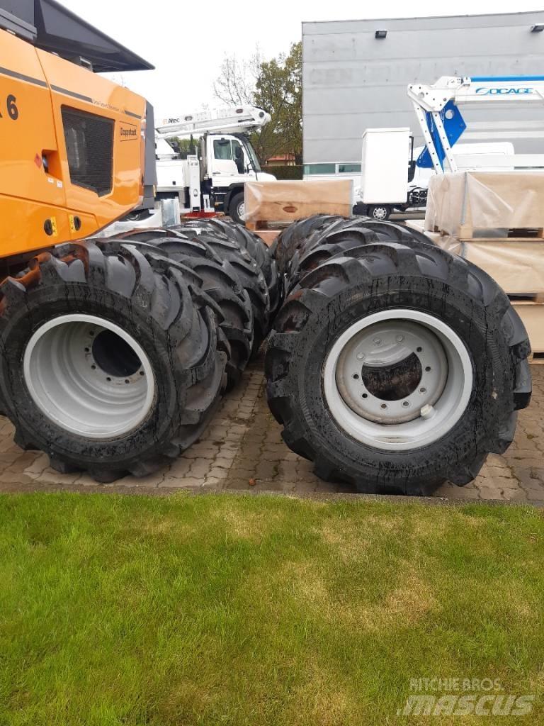 Komatsu 840 TX Forwarders florestais