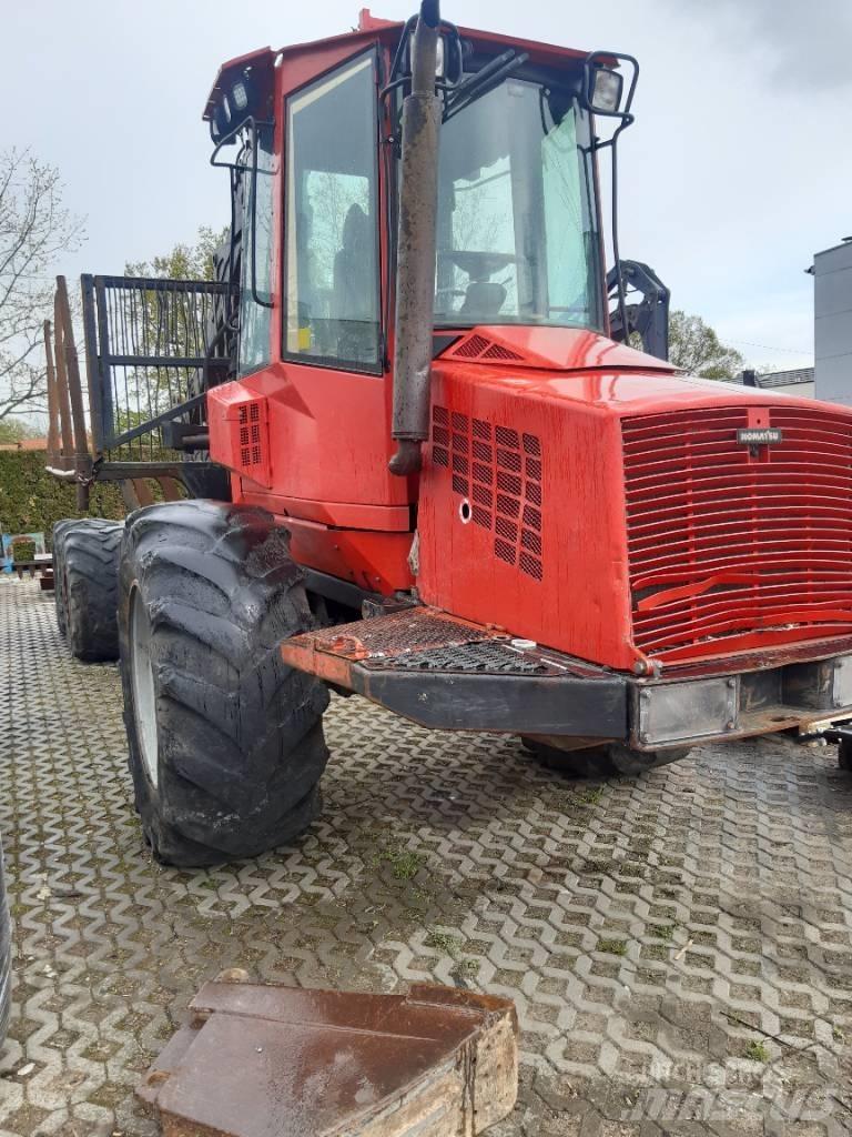 Komatsu 840 TX Forwarders florestais