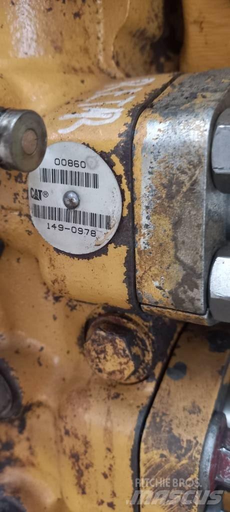 CAT 730 Transmissão