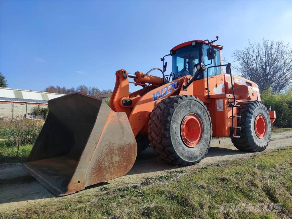 Fiat-Kobelco W270 Pás carregadoras de rodas