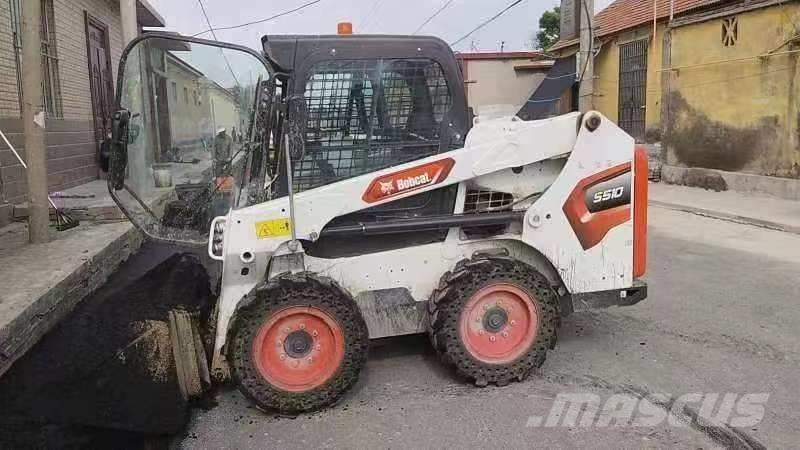 Bobcat S 510 Carregadoras de direcção deslizante