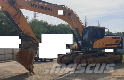Hyundai HX 300 Escavadoras de rastos
