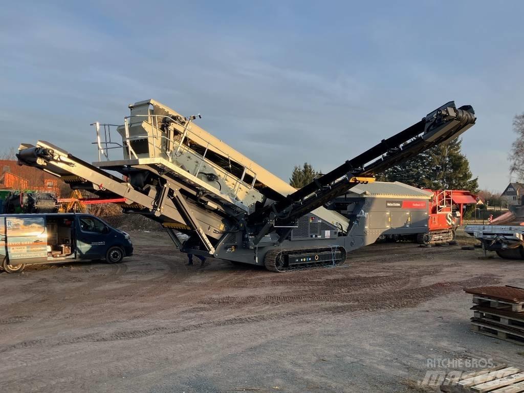 Metso S3.7 Crivos móveis