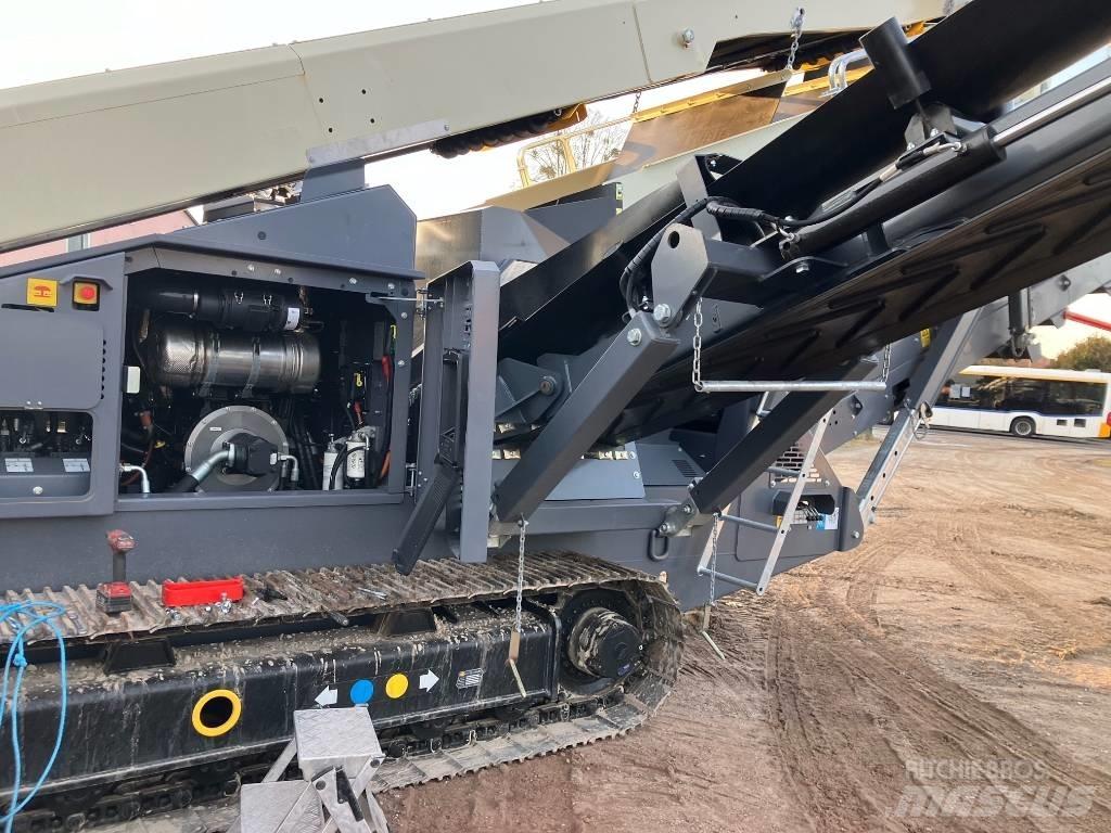 Metso S3.7 Crivos móveis