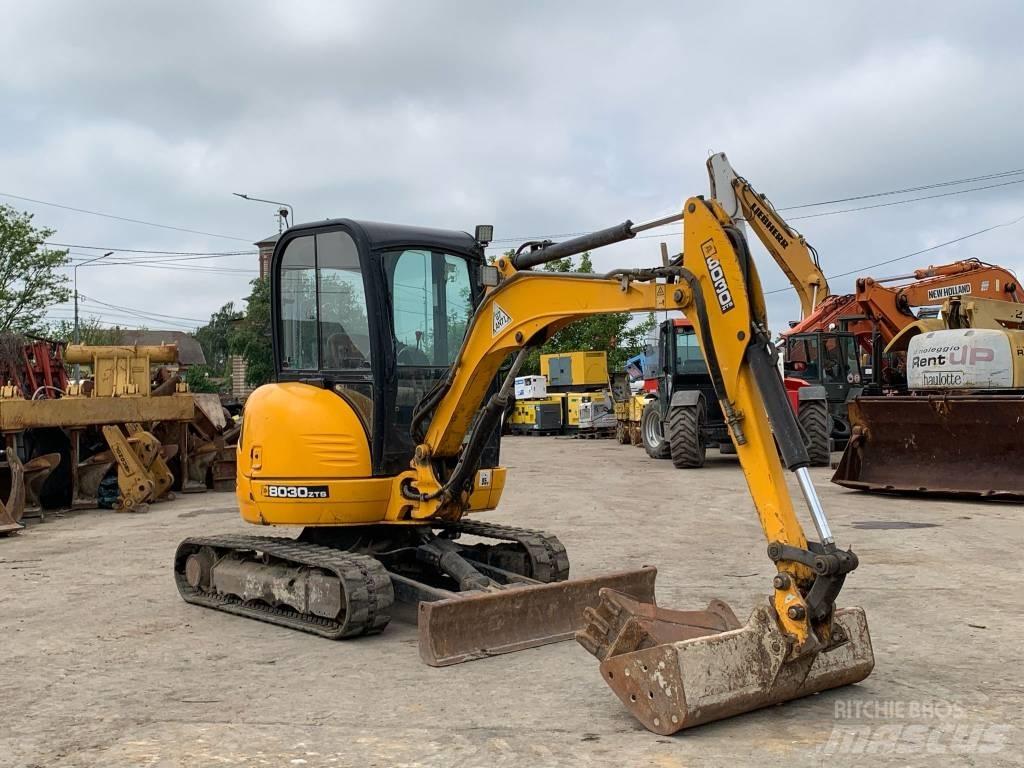 JCB 8030 ZTS Mini Escavadoras <7t