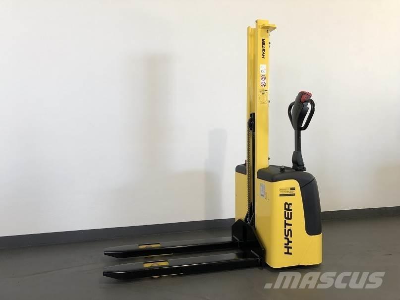 Hyster SC1.0 Empilhador para operador externo
