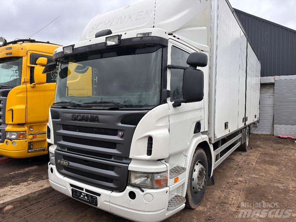 Scania P 230 Camiões de caixa fechada