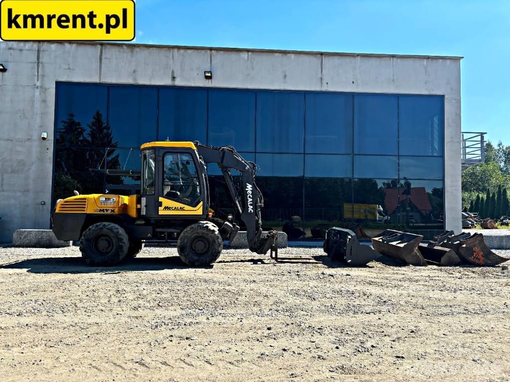 Mecalac 12 M TX Retroescavadoras