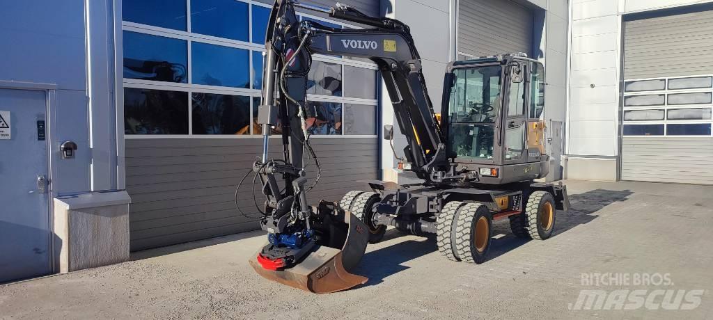 Volvo EW60E Escavadoras de rodas