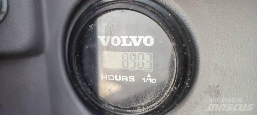 Volvo EW60E Escavadoras de rodas