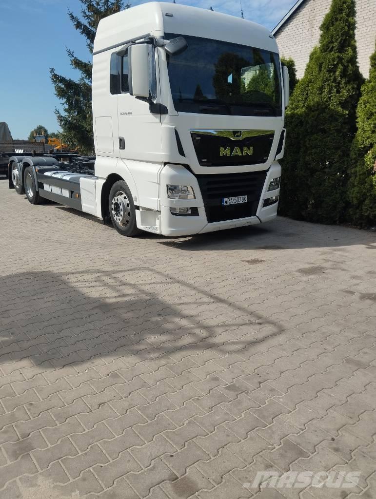 MAN TGX 26.460 Camiões porta-contentores