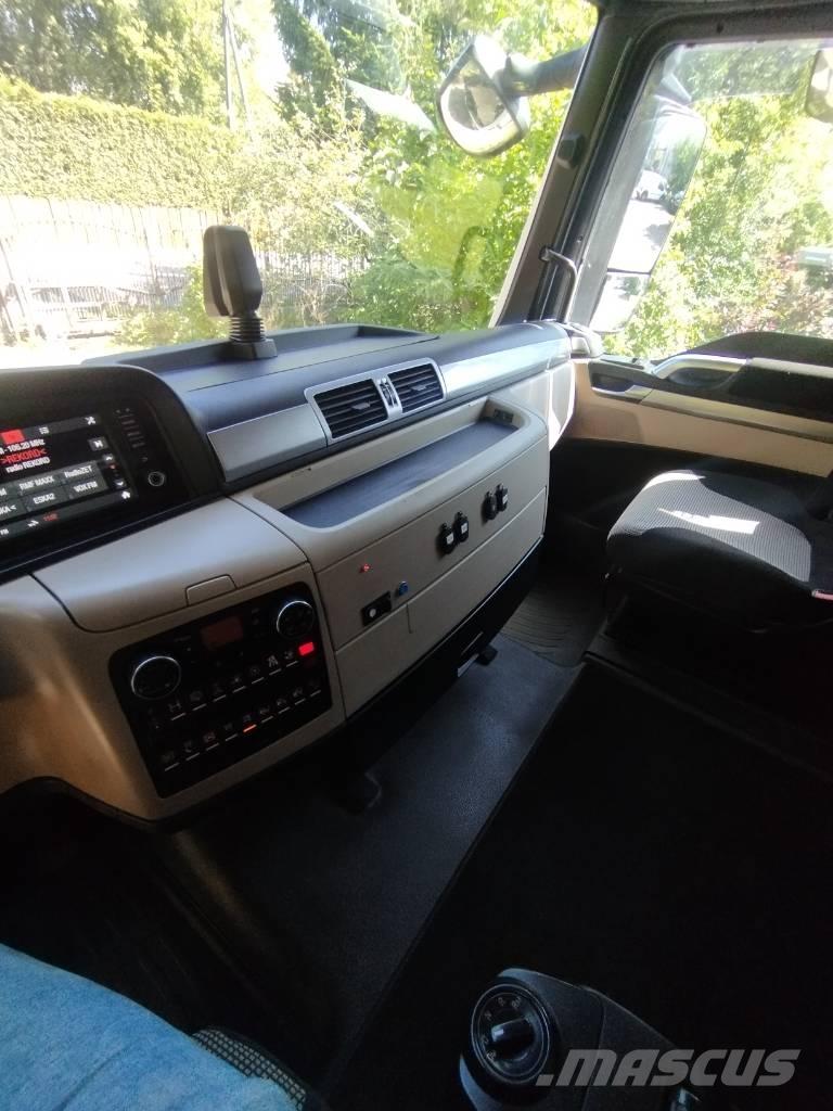 MAN TGX 26.460 Camiões porta-contentores