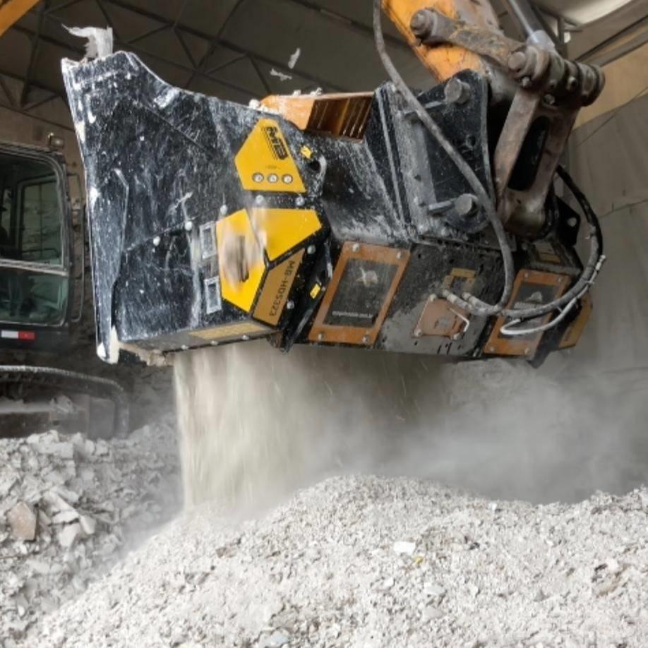 MB Crusher MB-HDS323 Baldes crivo