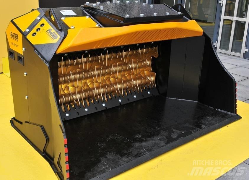 MB Crusher MB-HDS323 Baldes crivo