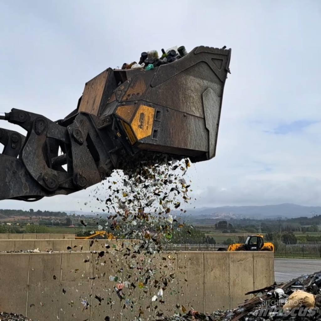 MB Crusher MB-HDS323 Baldes crivo
