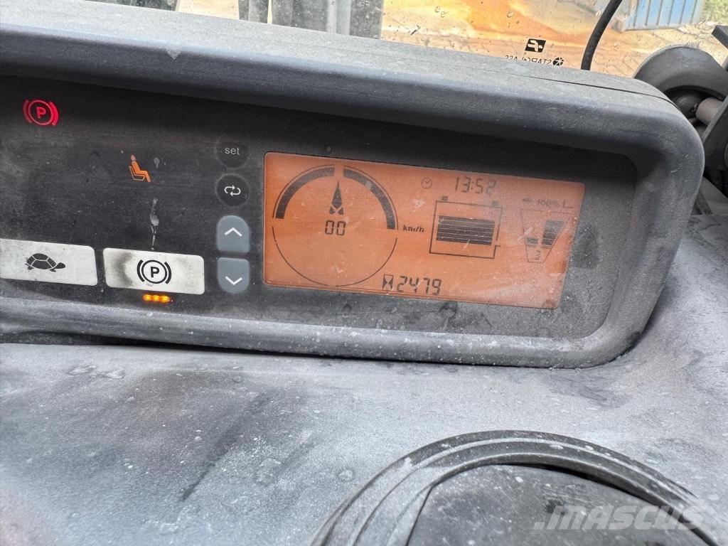 Jungheinrich EFG320 Empilhadores eléctricos