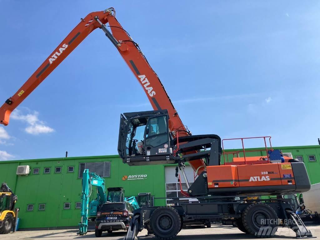 Atlas MH350 Manipuladores de resíduos / indústria