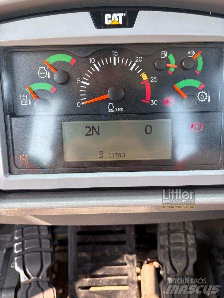 CAT 816 Compactadoras de lixo
