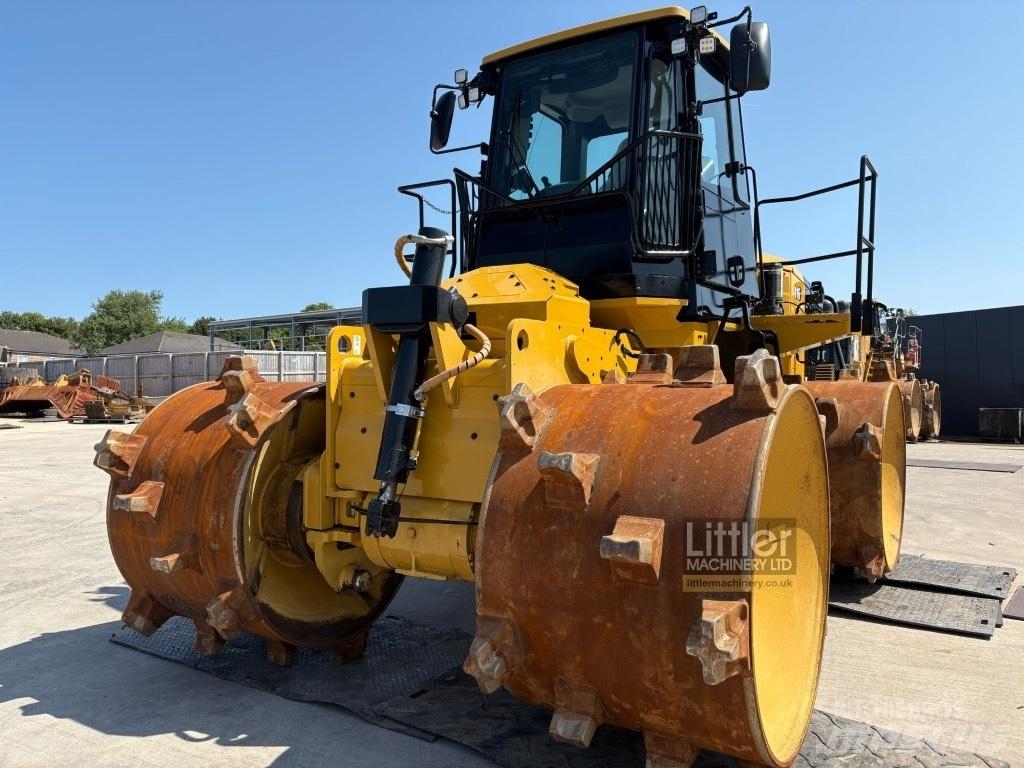 CAT 816 Compactadoras de lixo