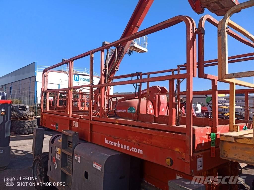 Haulotte H 12 SX Elevadores de tesoura