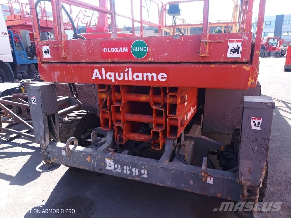 Haulotte H 12 SX Elevadores de tesoura