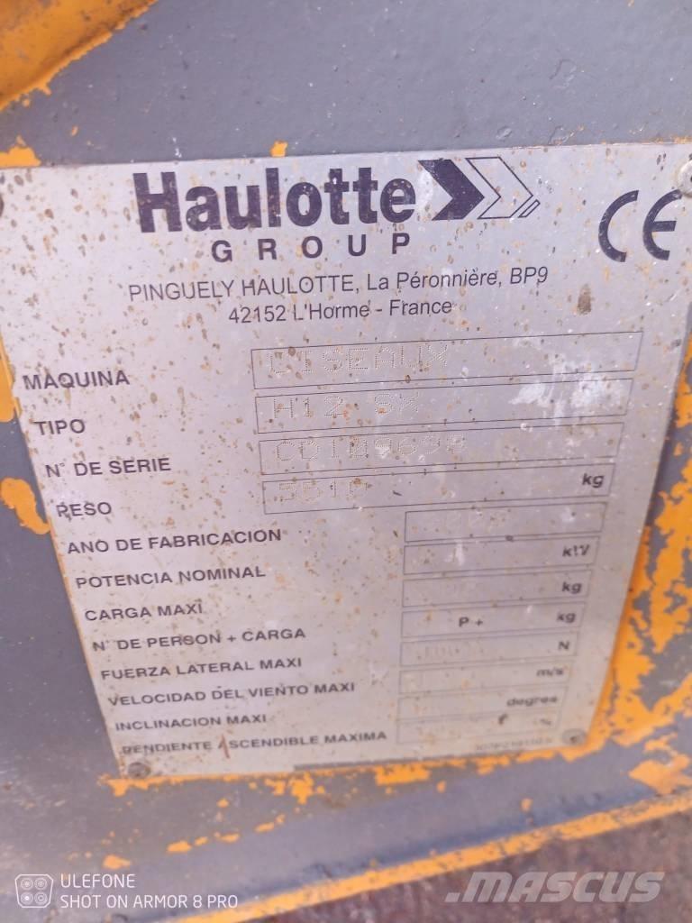 Haulotte H 12 SX Elevadores de tesoura