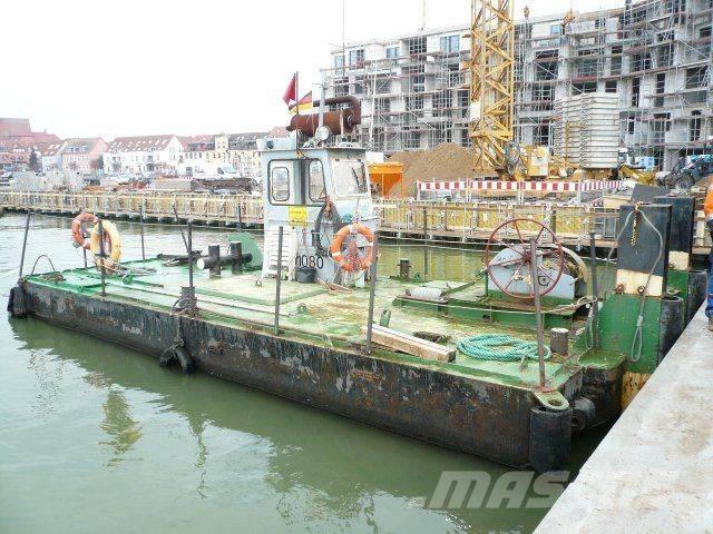 Multi-Cat Schubboot Batelões / barcaças e pontões