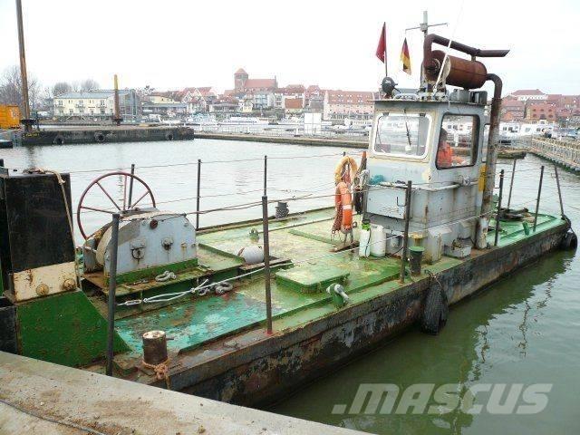 Multi-Cat Schubboot Batelões / barcaças e pontões