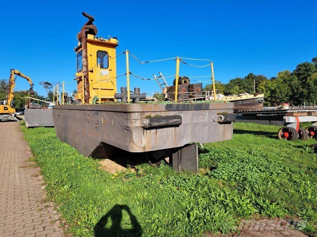 Multi-Cat Schubboot Batelões / barcaças e pontões