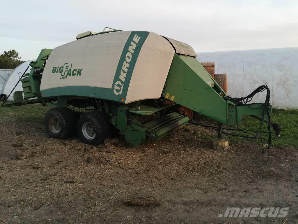 Krone 1290 Enfardadeira de fardos quadrados
