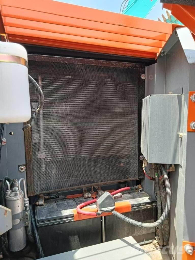 Hitachi ZX 70 Mini Escavadoras <7t