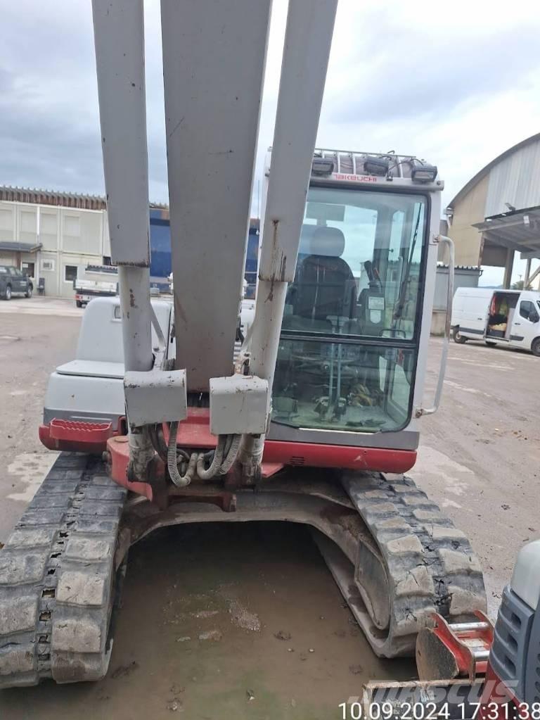 Takeuchi TB 175 Escavadoras Midi 7t - 12t