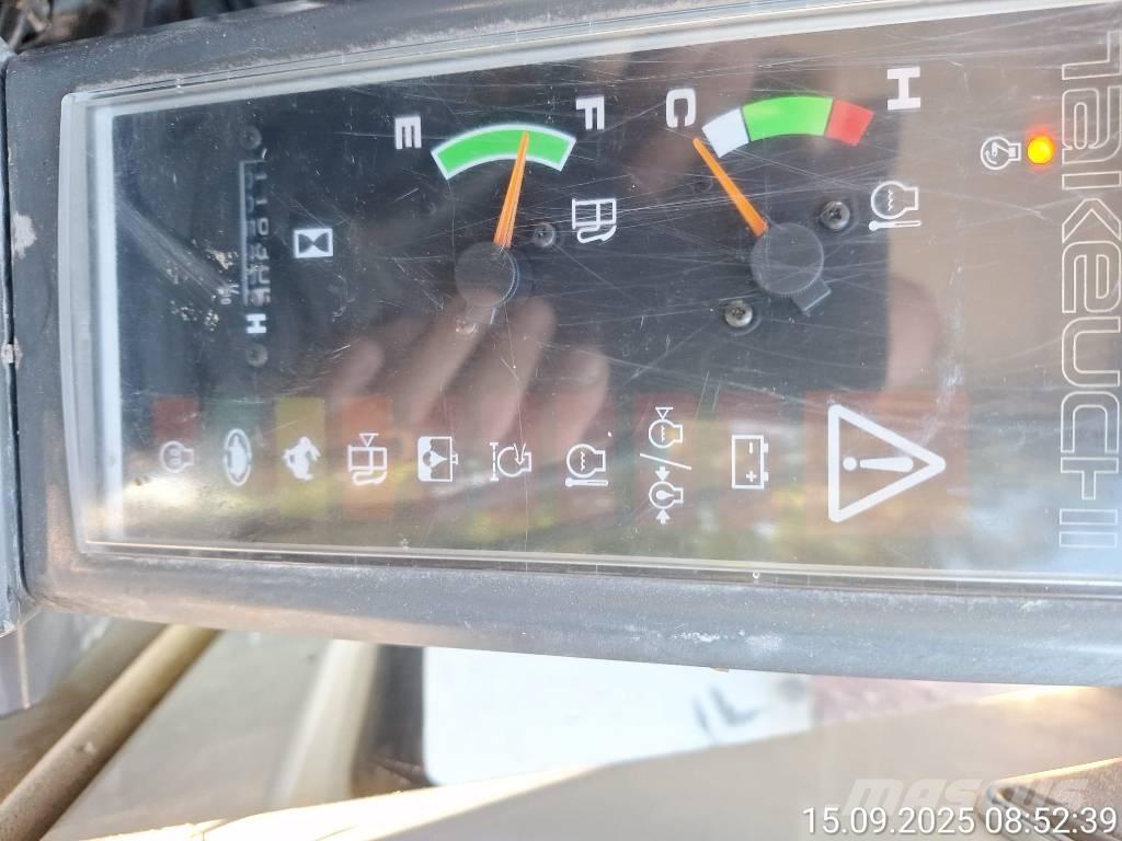 Takeuchi TB 175 Escavadoras Midi 7t - 12t