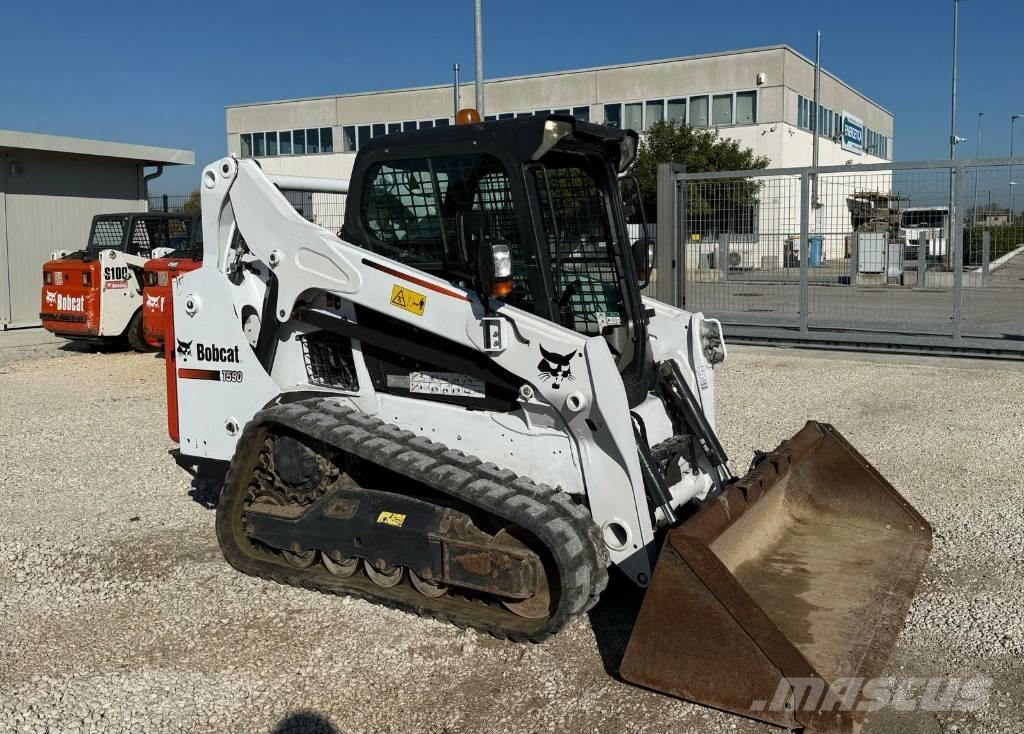 Bobcat T 590 Pás Carregadoras de rastos