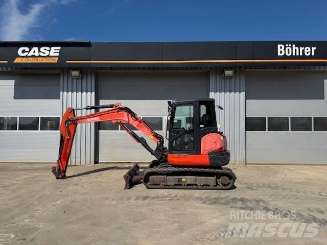 Kubota KX 057-4 Mini Escavadoras <7t