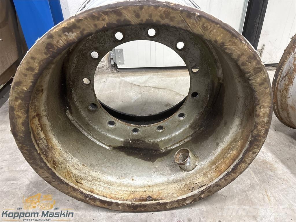 Valmet 911 20x26,5 Pneus, Rodas e Jantes