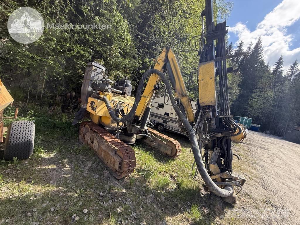 Atlas Copco ROC D3 Perfuradoras de superfície