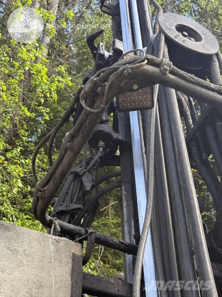 Atlas Copco ROC D3 Perfuradoras de superfície